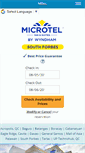 Mobile Screenshot of microtel-southforbes.com